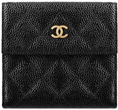 Chanel-Small-Flap-Wallet-Caviar