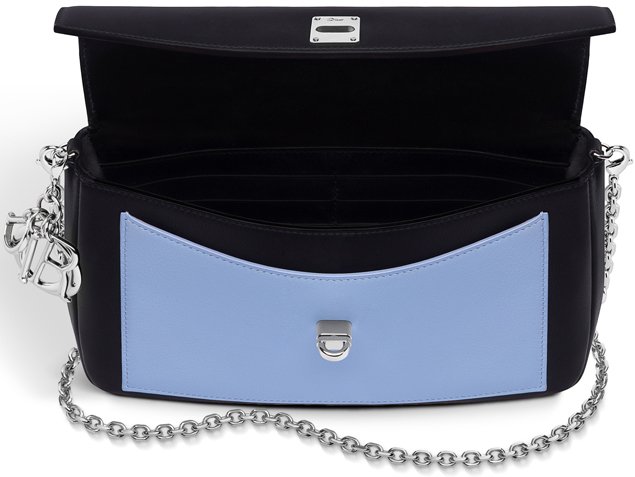 Dior-Twist-Promenade-Pouch-blue-interior