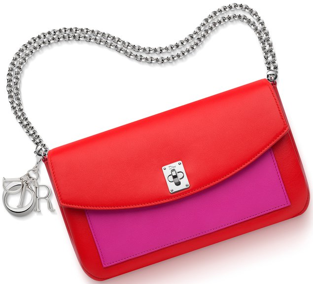 Dior-Twist-Promenade-Pouch-red-2