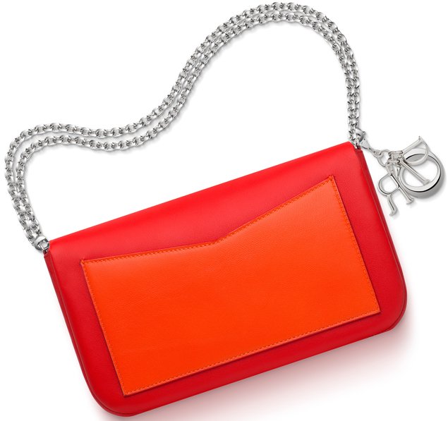 Dior-Twist-Promenade-Pouch-red