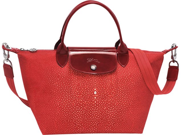 Longchamp-Le-Pliage-Néo-Fantaisie-Red