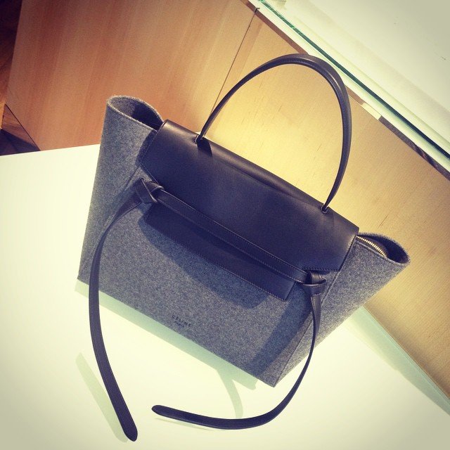 Celine-Felt-Belt-Tote