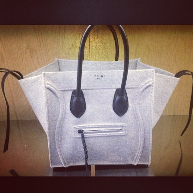 Celine-Felt-Luggage-Tote