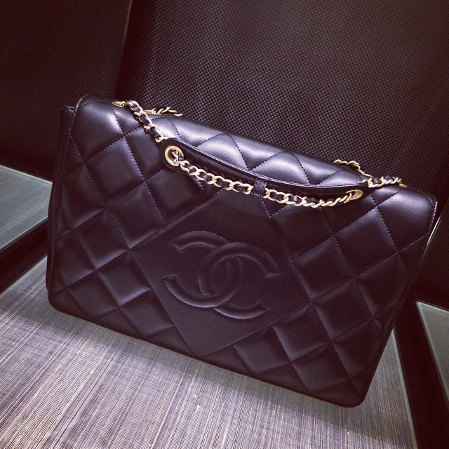 Chanel-Diamond-CC-Flap