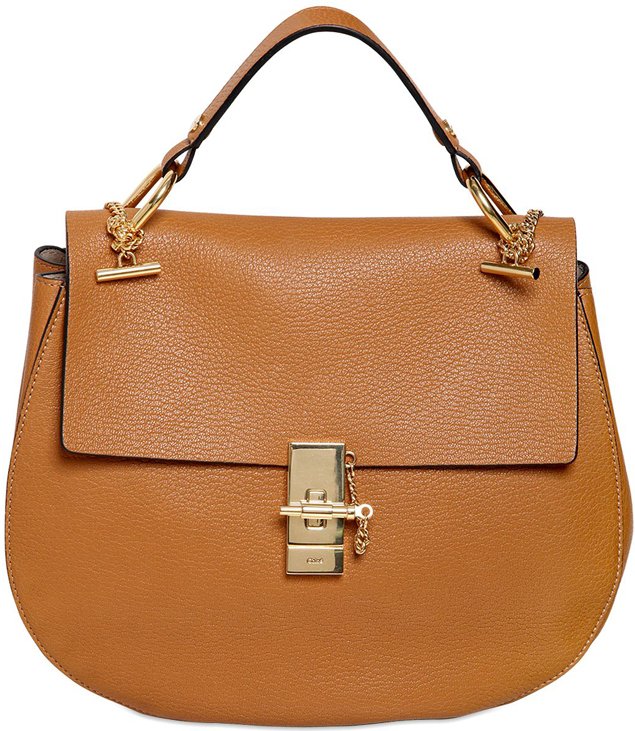 Chloe-Drew-Large-Shoulder-Bag-Brown