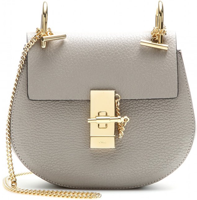 Chloe-Drew-Small-Shoulder-Bag-Grey