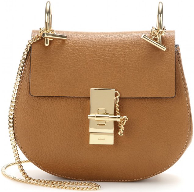 Chloe-Small-Drew-Shoulder-Bag-Brown