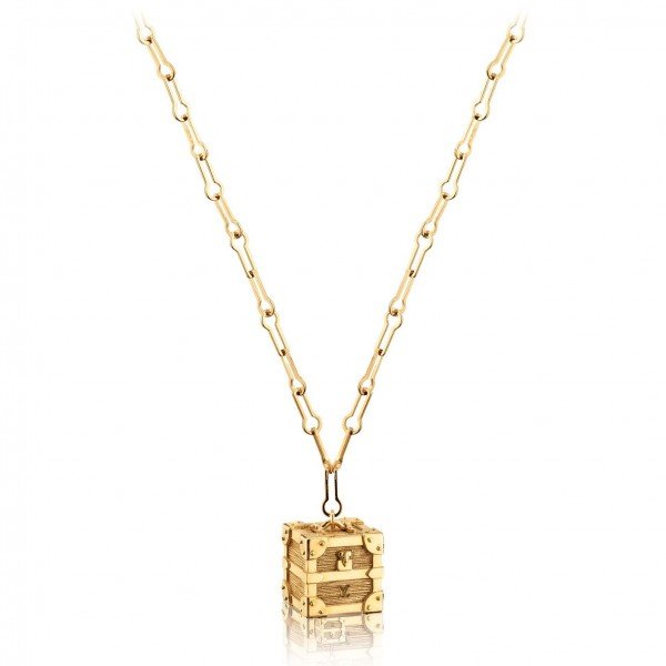 Louis-Vuitton-Petite-Malle-Cube-Pendant