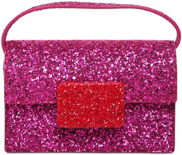 Saint-Laurent-Lulu-Bunny-Glitter-On-Leather-Bag-3