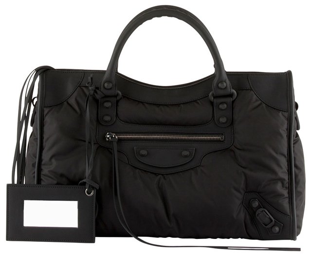 Balenciaga-Nylon-Classic-City-Bag-2