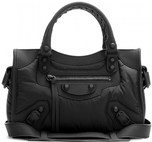 Balenciaga-Nylon-Mini-Classic-City-Bag-2