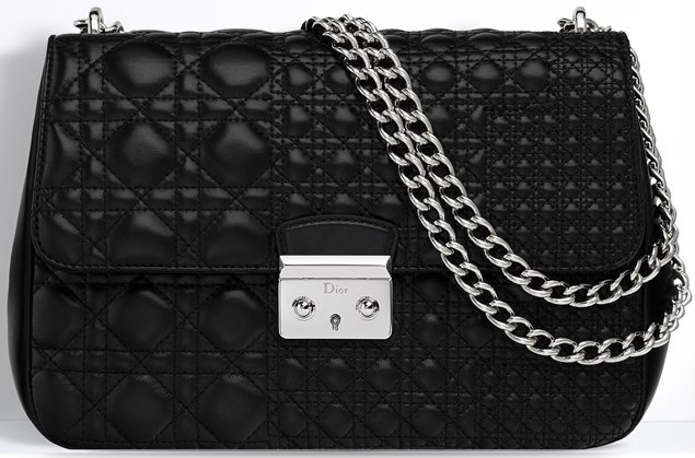 Miss-Dior-Black-Lambskin-Shoulder-Bag