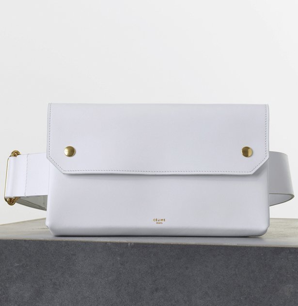 Celine-Bumbag-in-White-Natural-Calfskin