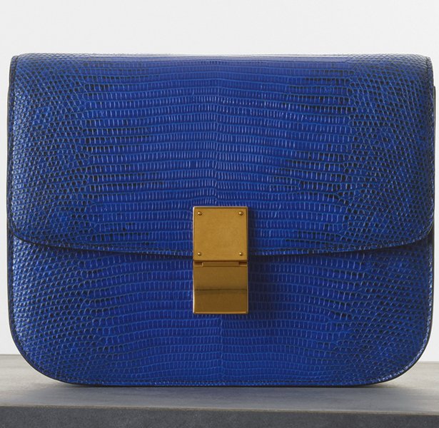 Celine-Medium-Classic-Handbag-in-Indigo-Lizard