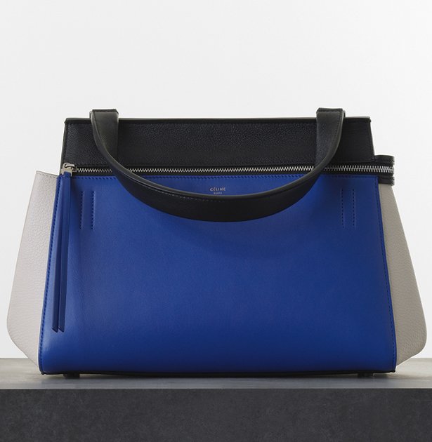 Celine-Small-Edge-Handbag-in-Indigo-Multicolour-Smooth-Calfskin