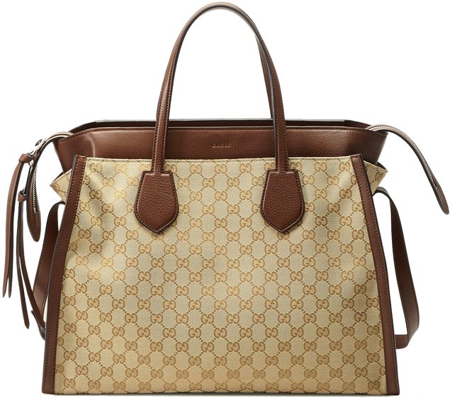 Gucci-Ramble-Original-GG-Canvas-Tote