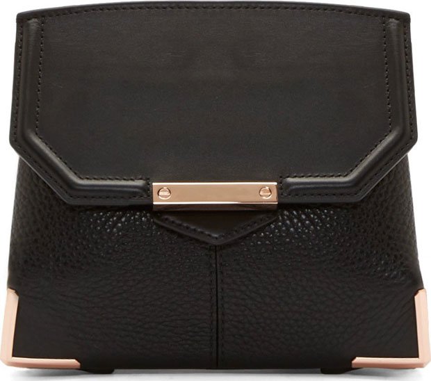 Alexander-Wang-Black-Pebbled-Marion-Shoulder-Bag