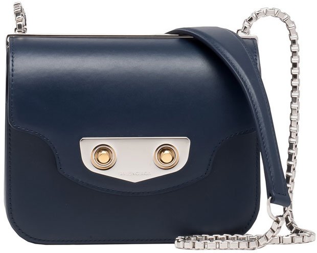 Balenciaga-Neo-Classic-Mini-Chain-Bag-blue