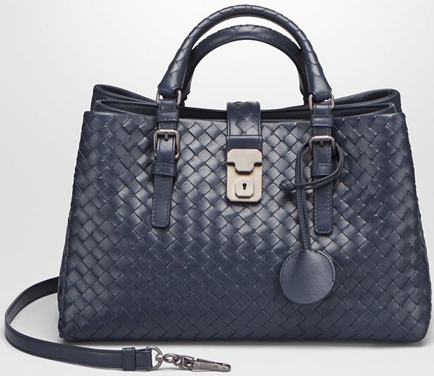 Bottega-Veneta-Intrecciato-Roma-Bag-Blue