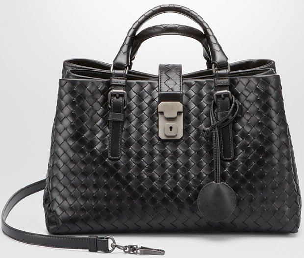 Bottega-Veneta-Intrecciato-Roma-Bag