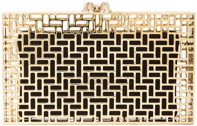 Charlotte-Olympia-Lattice-Pandora-Clutch-in-Gold