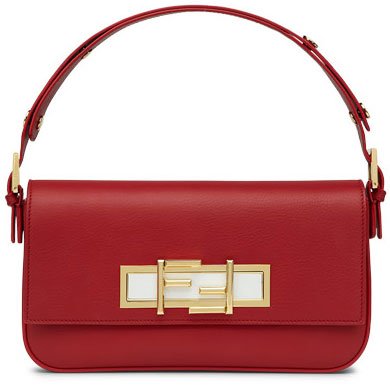 Fendi-3-Baguette-Bag-red