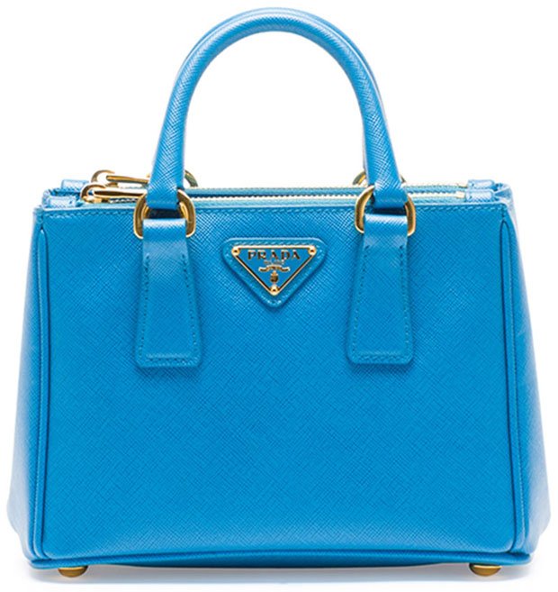 Prada-Saffiano-Mini-Galleria-Bag-Blue