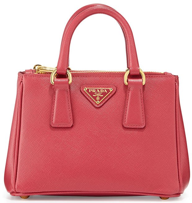 Prada-Saffiano-Mini-Galleria-Bag-Red