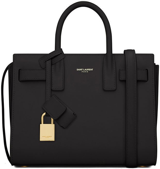 Saint-Laurent-Nano-Sac-de-Jour-Tote