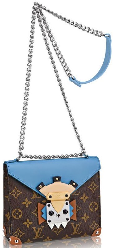 louis-vuitton-pochette-mask-Bag-pm-blue