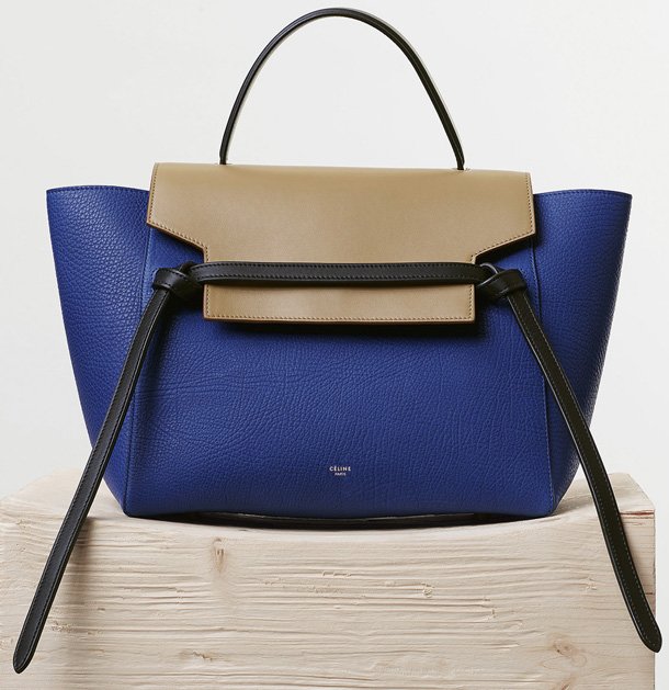 Celine-Mini-Belt-Bag-in-Indigo-Elephant-Calfskin