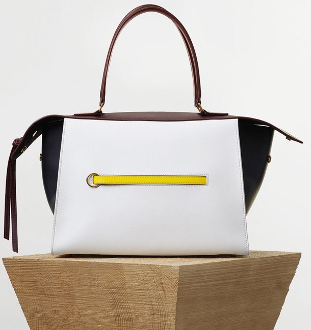 Celine-Small-Ring-Bag-in-White-Smooth-Calfskin