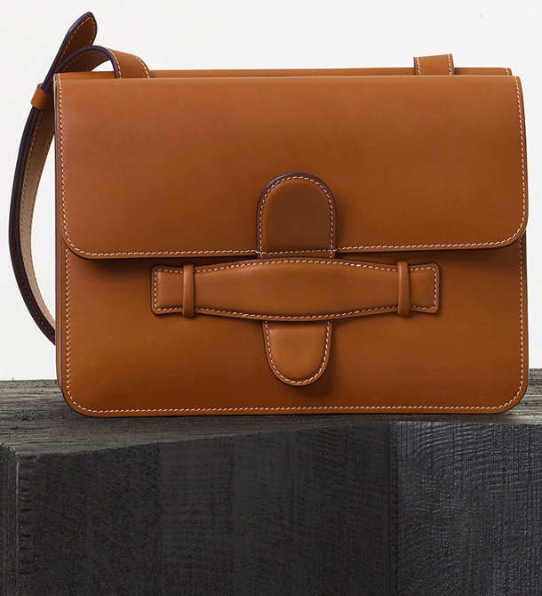 Celine-Symmetrical-Bag-in-Tan-Natural-Calfskin