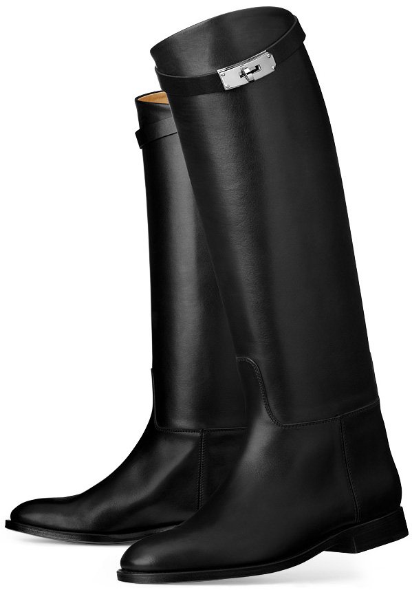 Hermes-Jumping-Boot-black