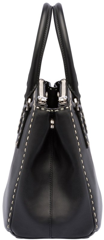 Prada-Hand-stitched-City-Calf-leather-tote-2