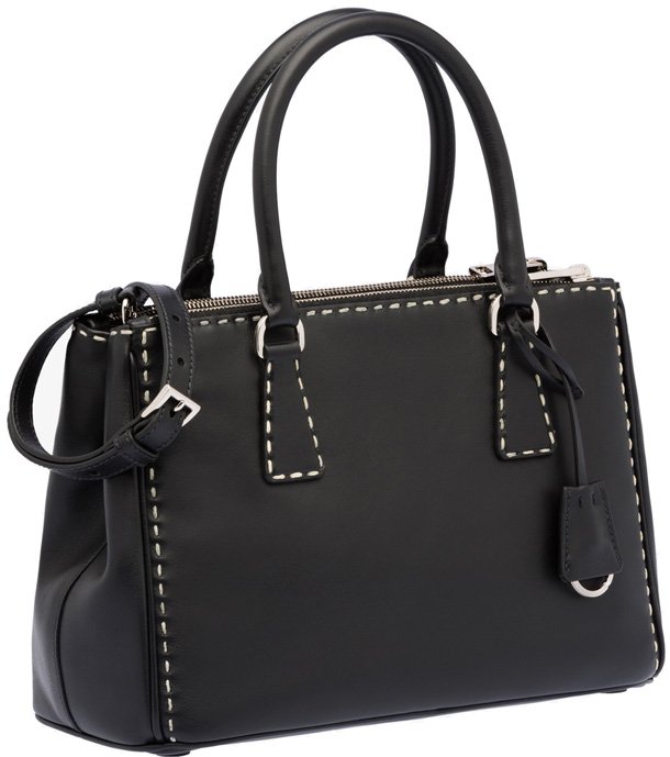 Prada-Hand-stitched-City-Calf-leather-tote-4