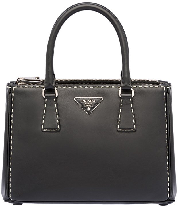 Prada-Hand-stitched-City-Calf-leather-tote