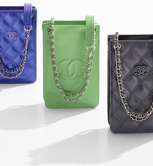 Chanel-Quilted-Phone-Holders