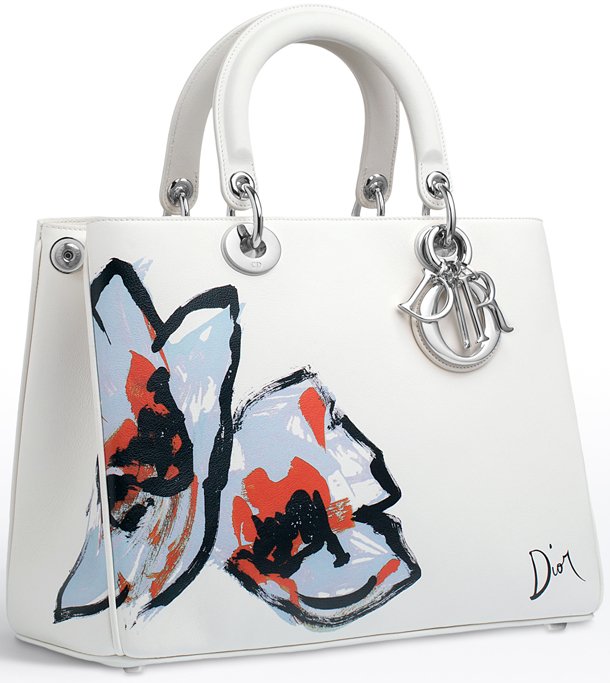 Diorissimo-flower-printed-leather-bag