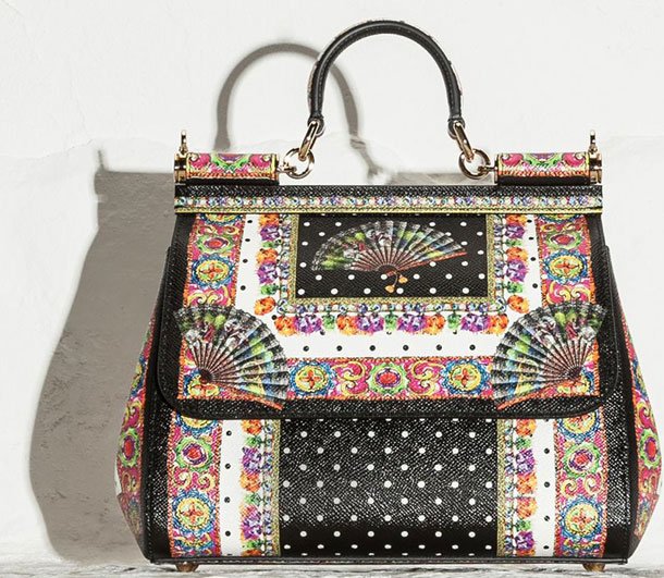 Dolce-Gabbana-DAUPHINE-PRINT-FOULARD-SICILY-BAG