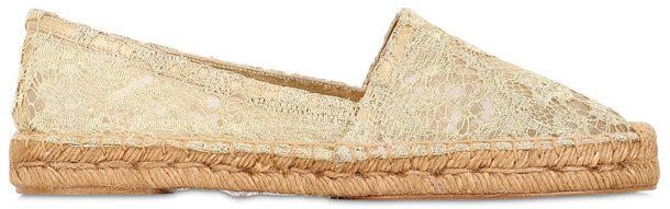 Dolce-Gabbana-Lurex-Macrame-Espadrilles