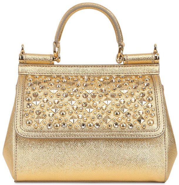 Dolce-Gabbana-Small-Golden-Sicily-Bag