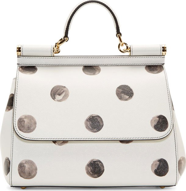 Dolce-and-Gabbana-White-Leather-Polka-Dot-Miss-Sicily-Bag-2