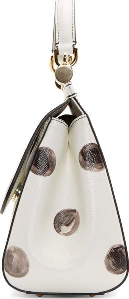 Dolce-and-Gabbana-White-Leather-Polka-Dot-Miss-Sicily-Bag-3