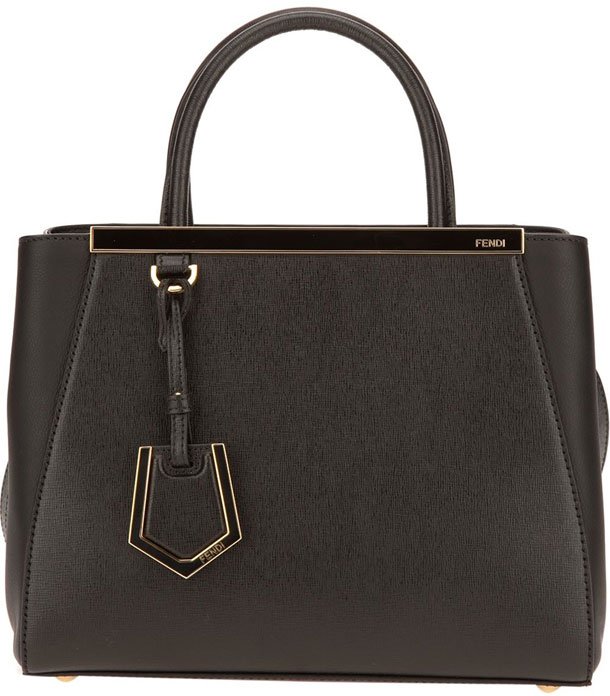 Fendi-Mini-2jours-Bag-black