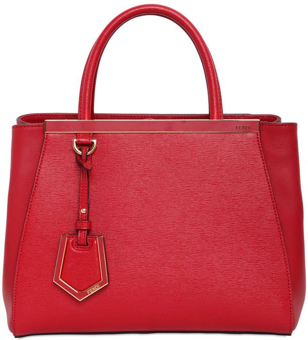 Fendi-Mini-2jours-Bag-red