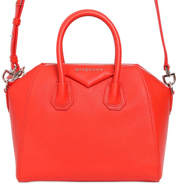 Givenchy-Mini-Antigona-Grained-Leather-Bag-Orange