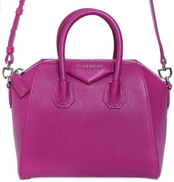 Givenchy-Mini-Antigona-Grained-Leather-Bag-Purple