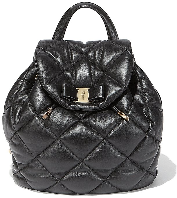 Salvatore-Ferragamo-Quilted-Backpack