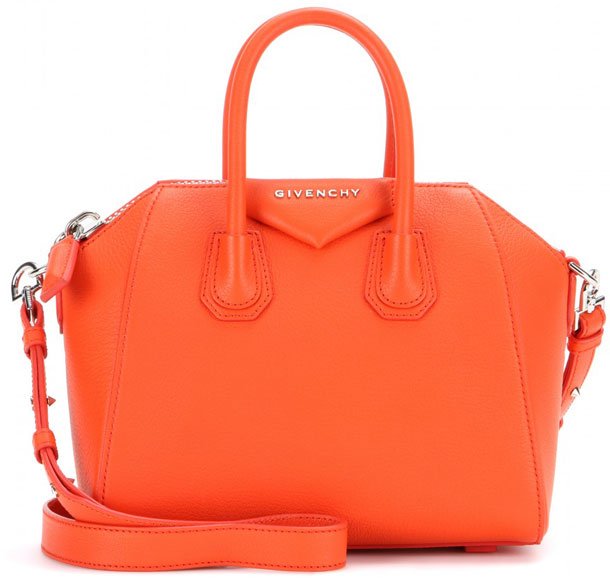 givenchy-Antigona-Mini-leather-tote-orange-2